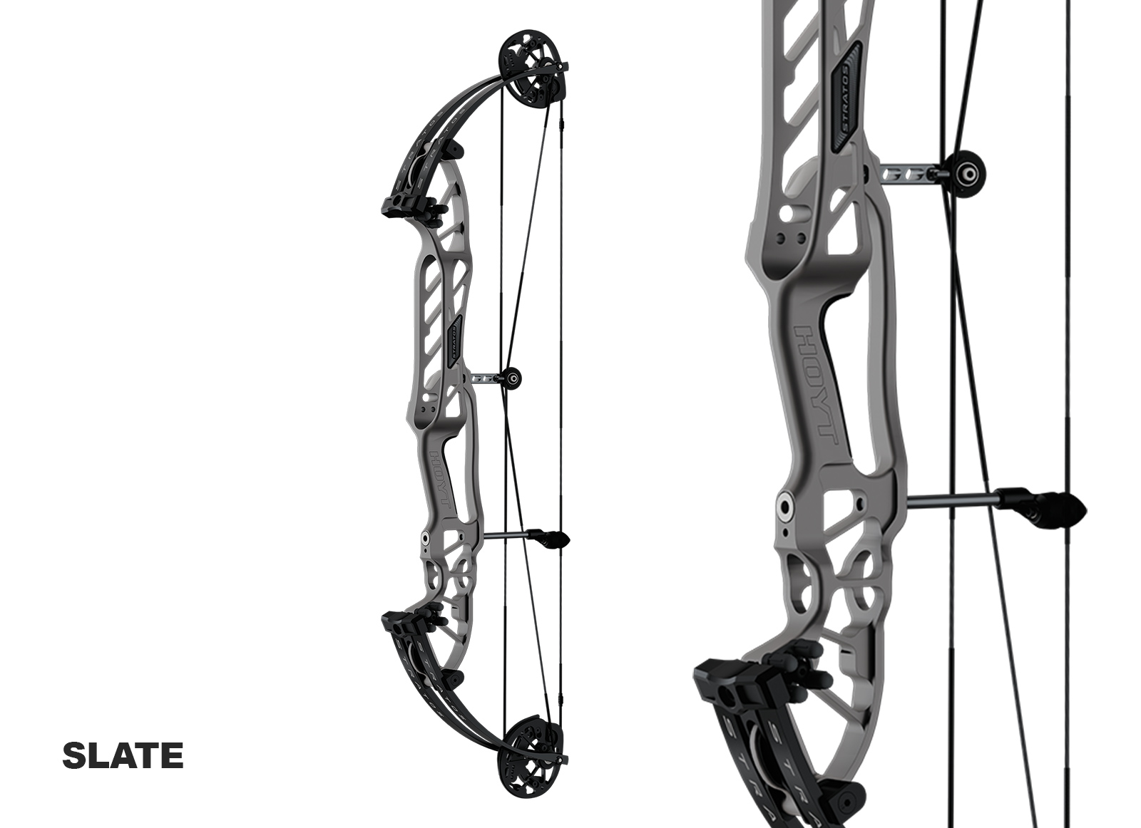 Hoyt Stratos HBT Compound Bow